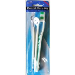 48 Pieces Dental Care Kit - Toothbrushes and Toothpaste