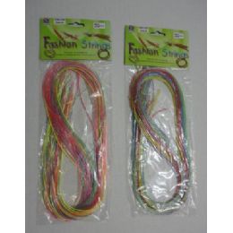 36 Wholesale Fashion String Craft Set
