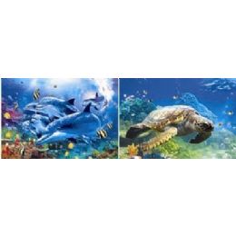 20 Pieces 3d PicturE-Dolphins & Sea Turtles - Wall Decor