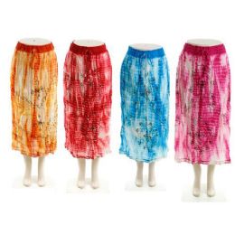 24 Wholesale Indian Bohemian Skirt