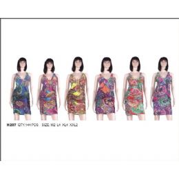 144 Wholesale 144 Ladies Short Summer Dress