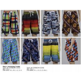 72 Units of Mens Bathing Suit Limited Stock - Mens Bathing Suits