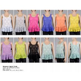 72 Units of Ladies Blouse - Womens Fashion Tops