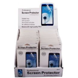 48 Pieces Galaxy S3 Screen Protector - Cell Phone Accessories