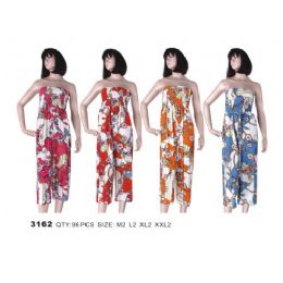 48 Pieces Ladies Summer Dress - Womens Rompers & Outfit Sets