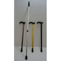 60 Wholesale Adjustable Cane Assorted Colors