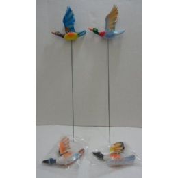 144 Pieces Yard Stake With Moving Wings [duck] - Garden Decor
