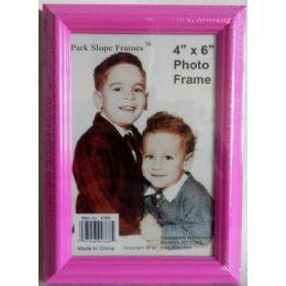 48 Wholesale 4 X 6 Inch Light Purple Picture Frame