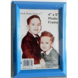 48 Wholesale 4 X 6 Inch Light Blue Picture Frame