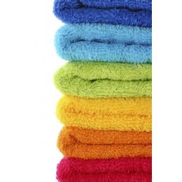 54 Pieces Solid Color Bath Towel Size 27x54 - Bath Towels