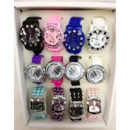 60 Pieces Lot Watches Silicone Fashion Watches - Women's Watches