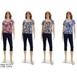 72 Units of Ladies Blouse Top - Womens Fashion Tops