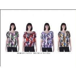 72 Units of Ladies Blouse Top - Womens Fashion Tops