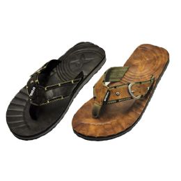 36 Wholesale Mens Sandal With Open Back