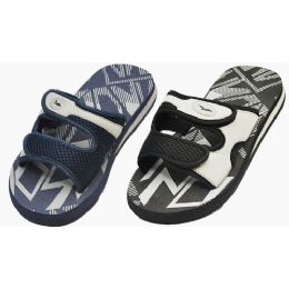 36 Wholesale Mens Sandal With Open Back