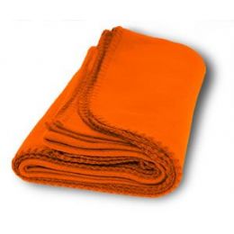 30 Wholesale Fabric: Polar Orange Color Fleece