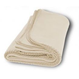30 Wholesale Fabric: Polar Cream Color Fleece