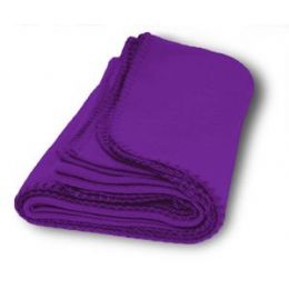 30 Pieces Fabric: Polar Purple Color Fleece - Fleece & Sherpa Blankets
