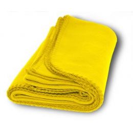 30 Wholesale Fabric: Polar Yellow Color Fleece