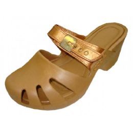 18 Wholesale Girls' Wedge Sandals(gold Color Only)