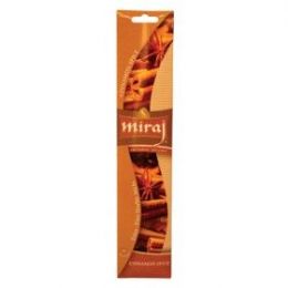 144 Units of Miraj Cinnamon Spice 10" Stick 20ct - Air Fresheners