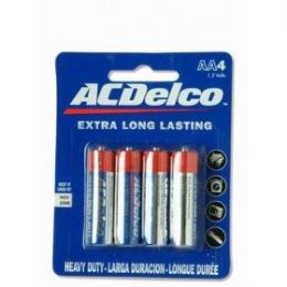 48 Wholesale Acdelco Hvy Duty Aa Battery 4pk