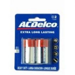 48 Wholesale Acdelco Hvy Duty C Battery 2pk