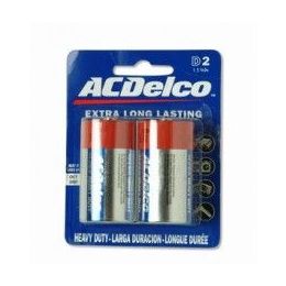 48 Wholesale Acdelco Hvy Duty D Battery 2pk