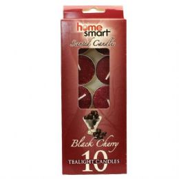 48 of Home Smart Tealight 10pk Cherry