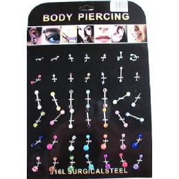 126 Wholesale Body Jewelry/ Body Piercing