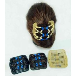36 Wholesale Magic Comb Hair Accessory