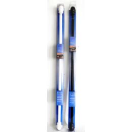 12 Wholesale Shower Tension Rod With Wooden Finial