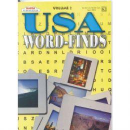 80 Pieces My Usa Word Finds - Crosswords, Dictionaries, Puzzle books
