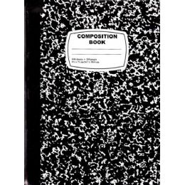 48 Pieces Ultra Hard Cover Composition Notebook 100 Sheets - Notebooks