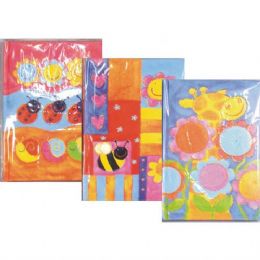 60 Wholesale Address Book Funny Glitter 5"x7"