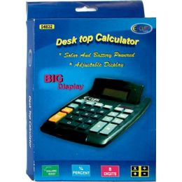48 Wholesale Desk Top Calculator