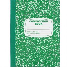 48 of Green Marble Composition Notebook