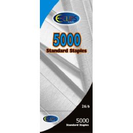 60 Packs 5000 Standard Staples - Staples and Staplers
