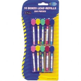 48 Wholesale Pencil Lead Refill 10pk
