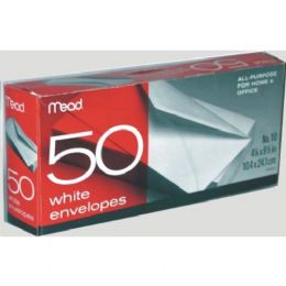 24 Wholesale #10 White Envelopes 50ct