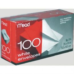 24 Wholesale #6 White Envelopes 100ct