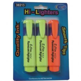48 of Hightlighters 3 pk