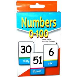 48 of Flash Cards - Number 1-100