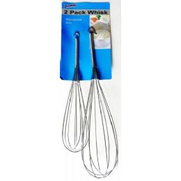 48 Wholesale 2 Pack Balloon Whisk
