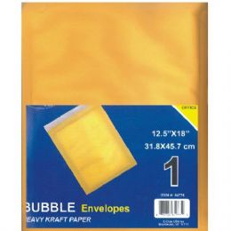 48 Wholesale Bubble Mailers - 12.5" X 18" - 1 Pack