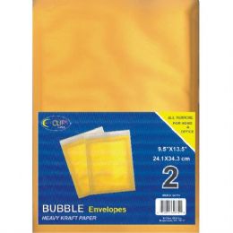48 Wholesale Bubble Mailers - 9" X 13" - 2 Pack.