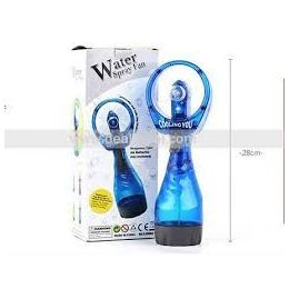 48 Wholesale Battery Operated Large Handheld Misting Fan