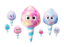 48 Wholesale 13.5-Inch Cotton - Candy Plush Toy