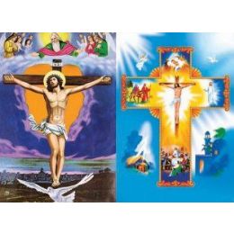 20 Wholesale 3d PicturE-Jesus On Cross