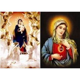 20 Wholesale 3d PicturE-Mary Surrounded By Angels